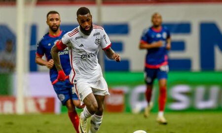 gerson flamengo time