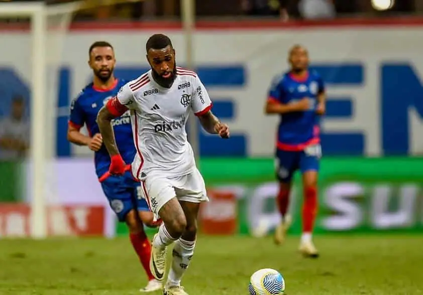 gerson flamengo time