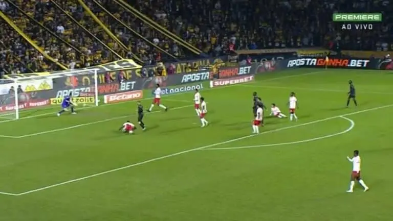 gol criciuma