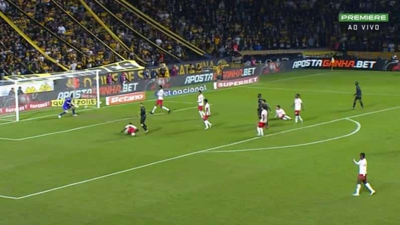 gol criciuma
