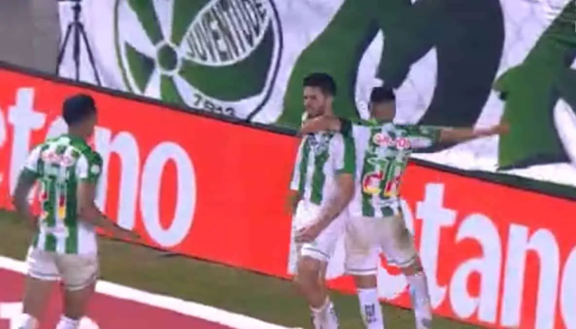 gol juventude