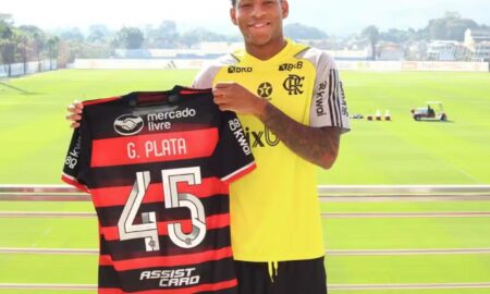 gonzalo plata flamengo divulgação