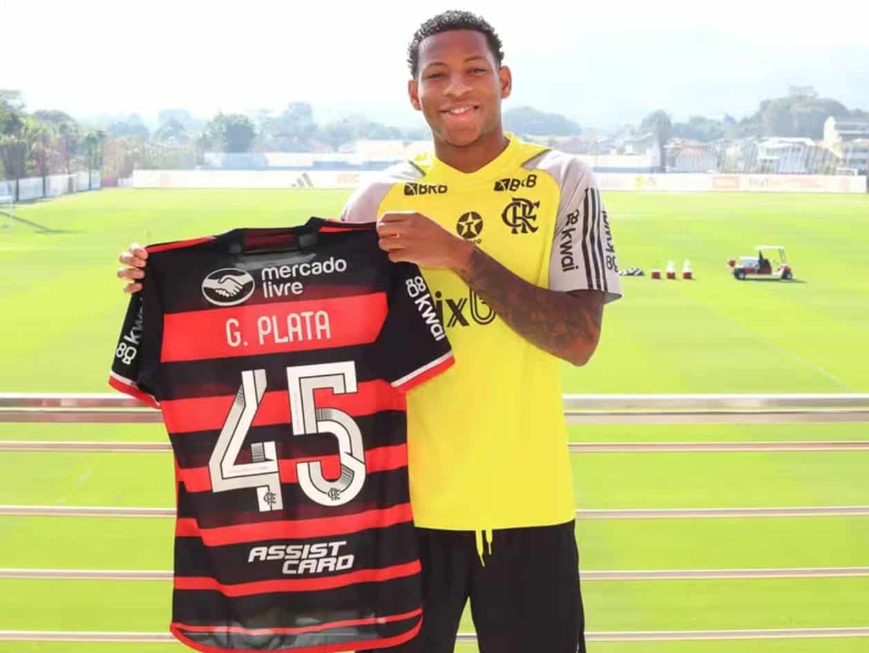 gonzalo plata flamengo divulgação