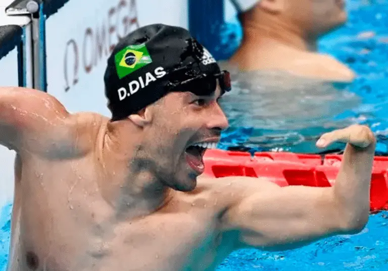 Daniel Dias (Natação) - 27 medalhas