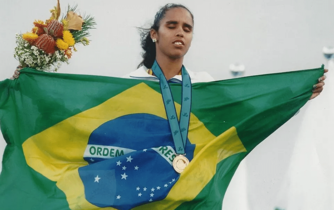 Ádria Santos (Atletismo)