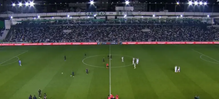 corinthians parado