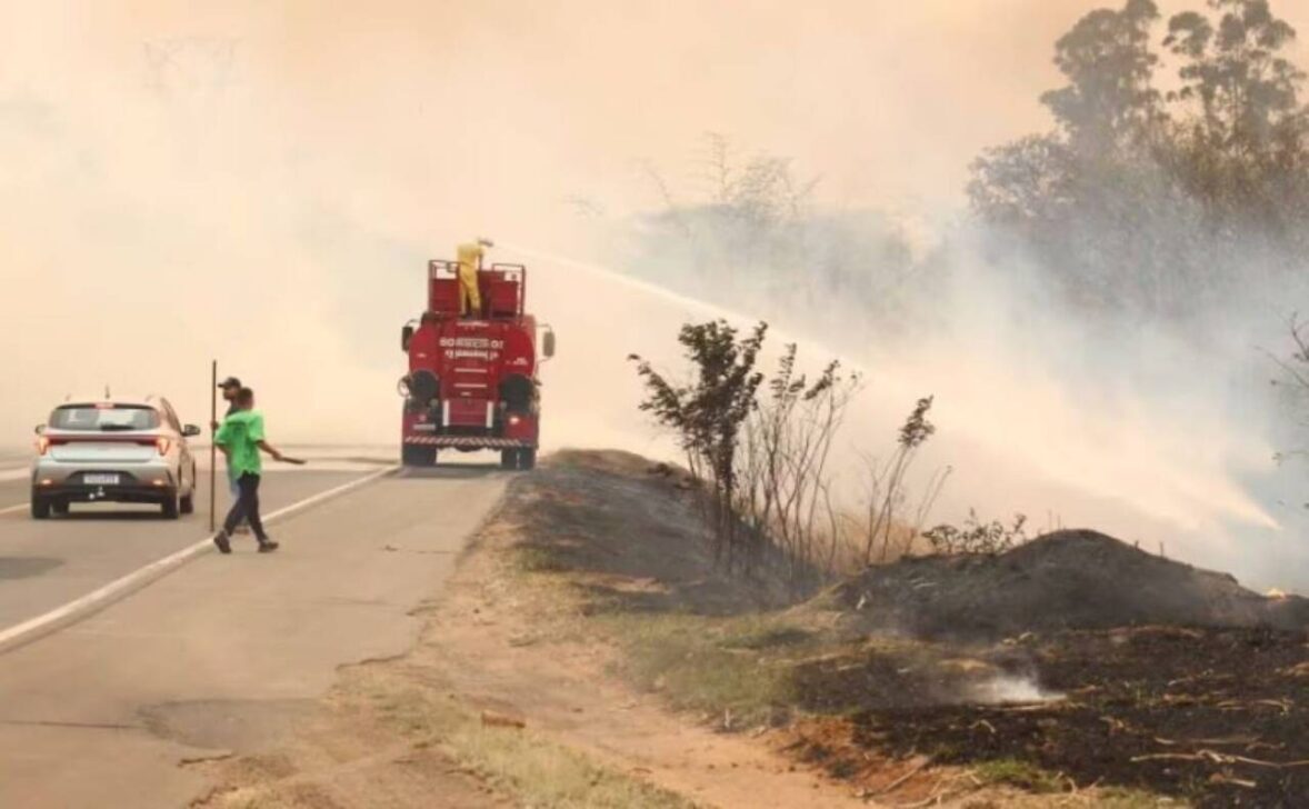 incêndios