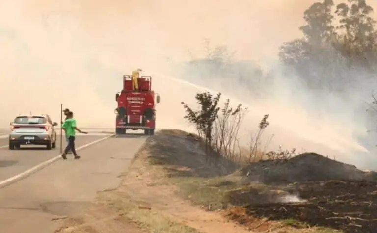 incêndios