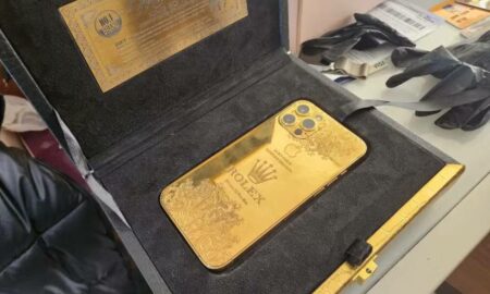 iphone de ouro