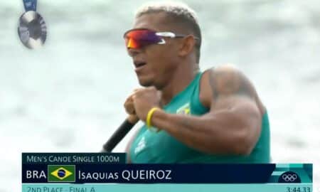 isaquias medalha de prata