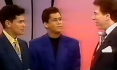 leandro e leonardo e silvio santos