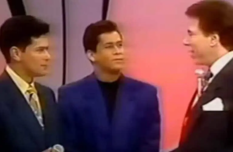 leandro e leonardo e silvio santos