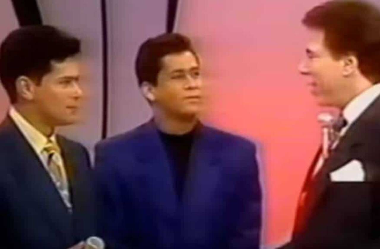 leandro e leonardo e silvio santos