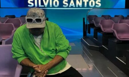 liminha foto silvio santos programa