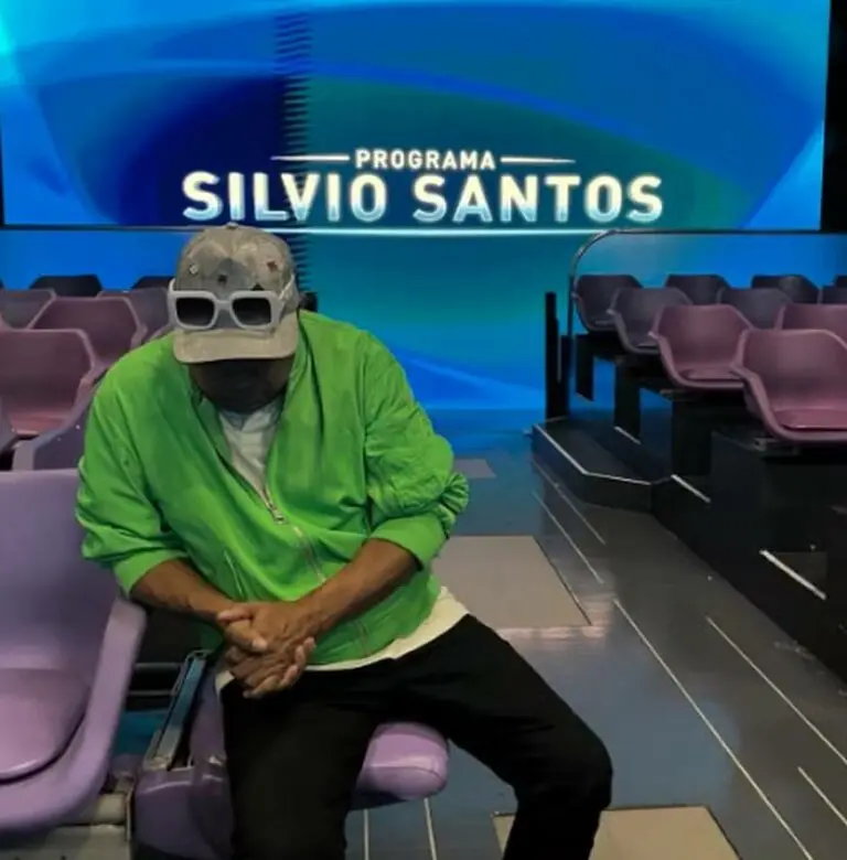 liminha foto silvio santos programa
