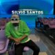 liminha foto silvio santos programa