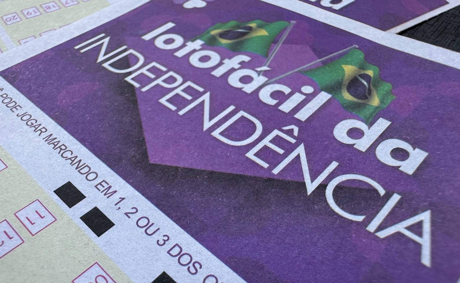 lotofacil aposta independencia caixa