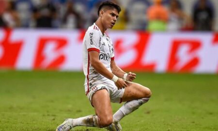 luis araujo flamengo