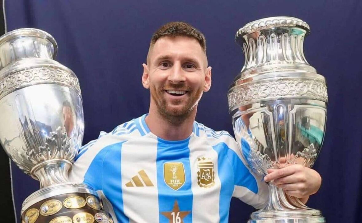 messi argentina bola de ouro