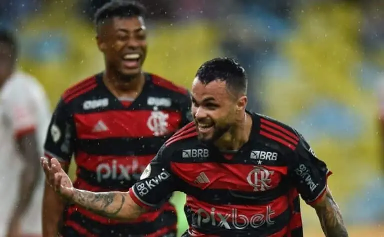 michael flamengo maracana