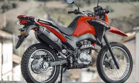 moto honda 160