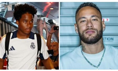 neymar e endrick