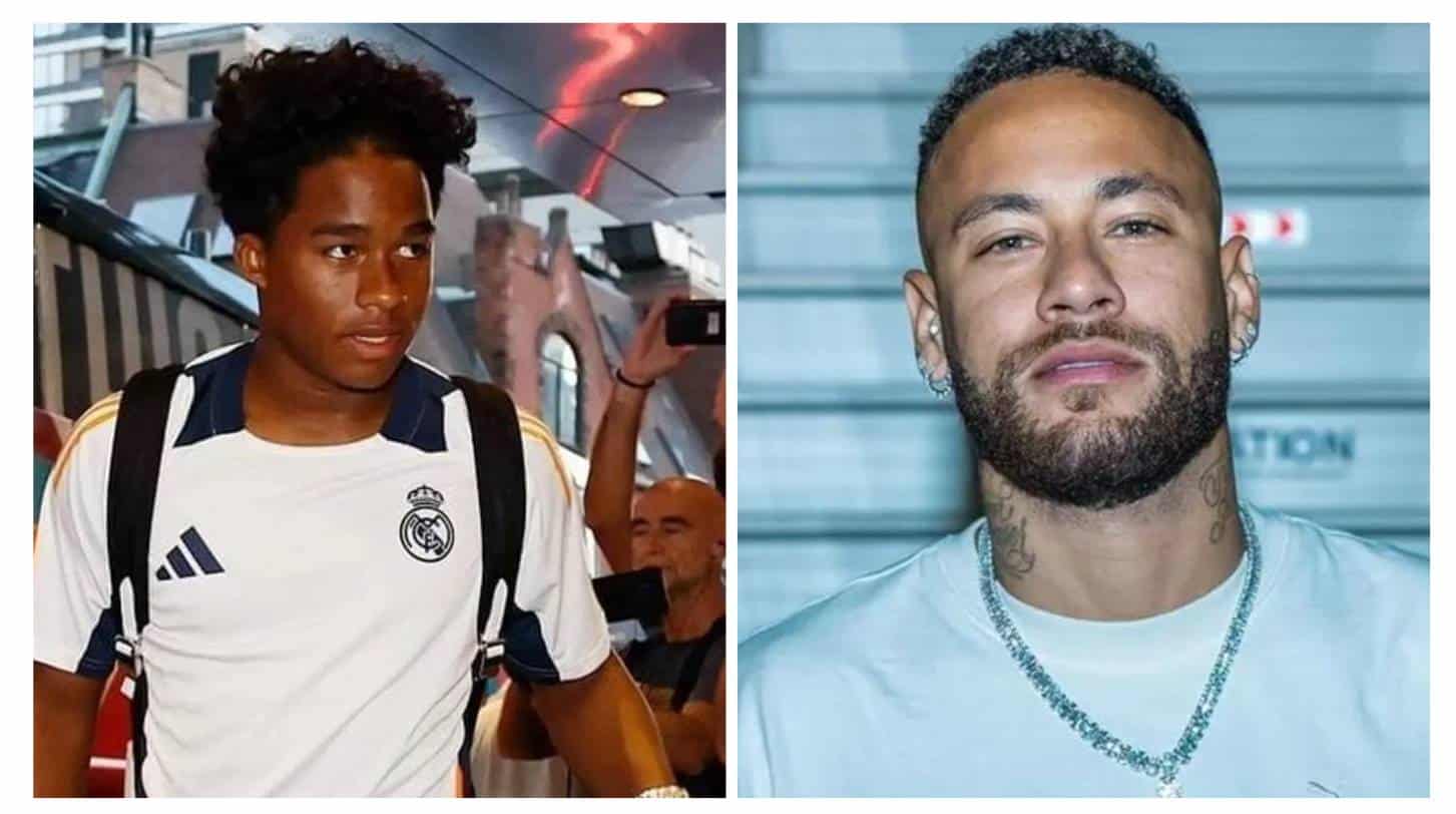 neymar e endrick