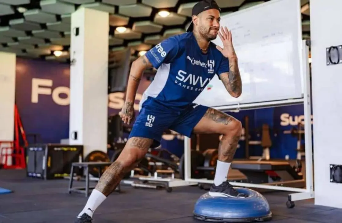 Neymar se aproxima de retorno ao Al-Hilal no Campeonato Saudita