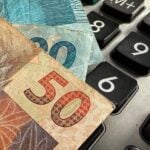 notas calculadora dinheiro