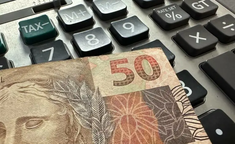 notas de dinheiro calculadora