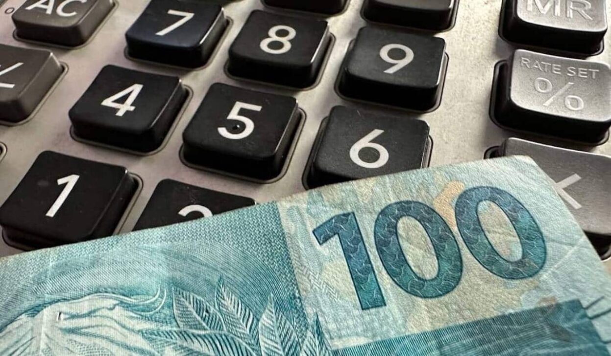 notas dinheiro calculadora