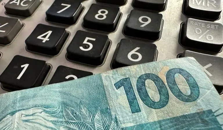 notas dinheiro calculadora