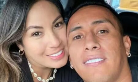 pamela lopes e christian cueva