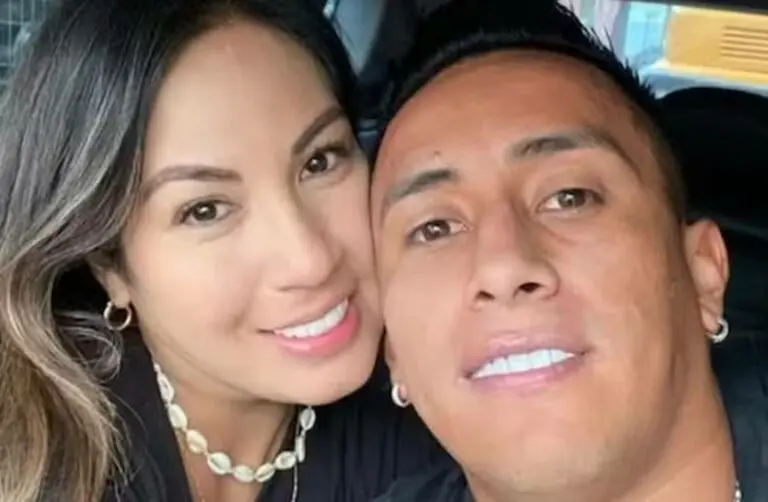 pamela lopes e christian cueva