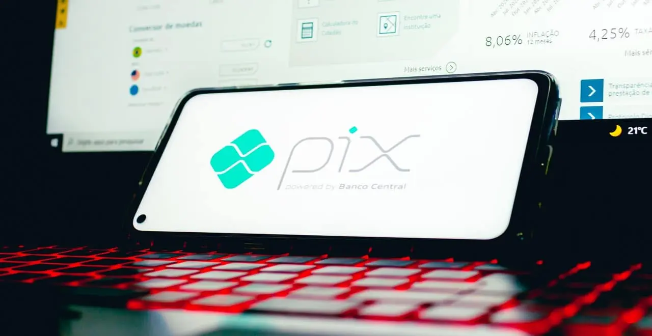 pix saque dinheiro banco