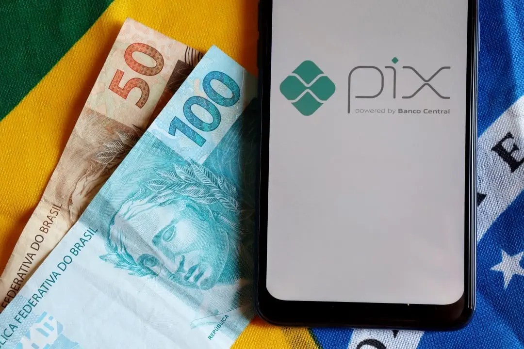 pix saques dinheiro