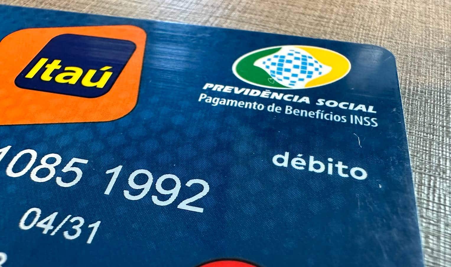 previdencia cartao inss social beneficio