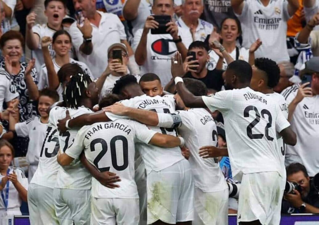 real madrid time torcida