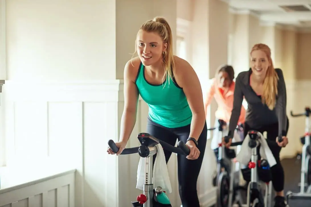 saude academia sp Spinning exercicio