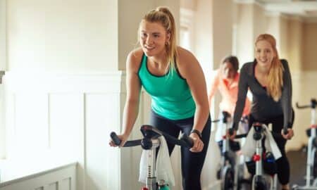 saude academia sp Spinning exercicio