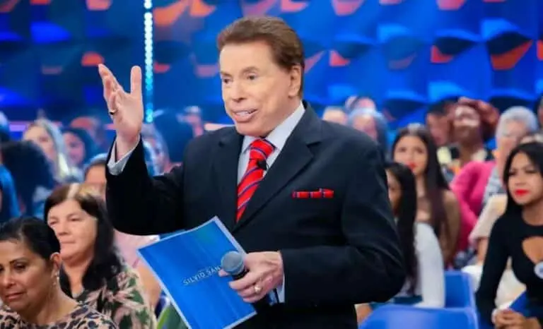 silvio santos sbt televisao