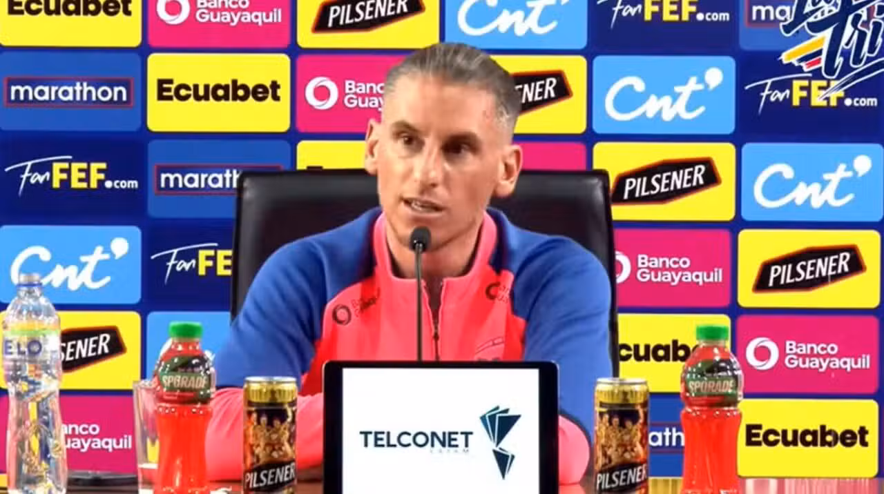 tecnico seleção do equador