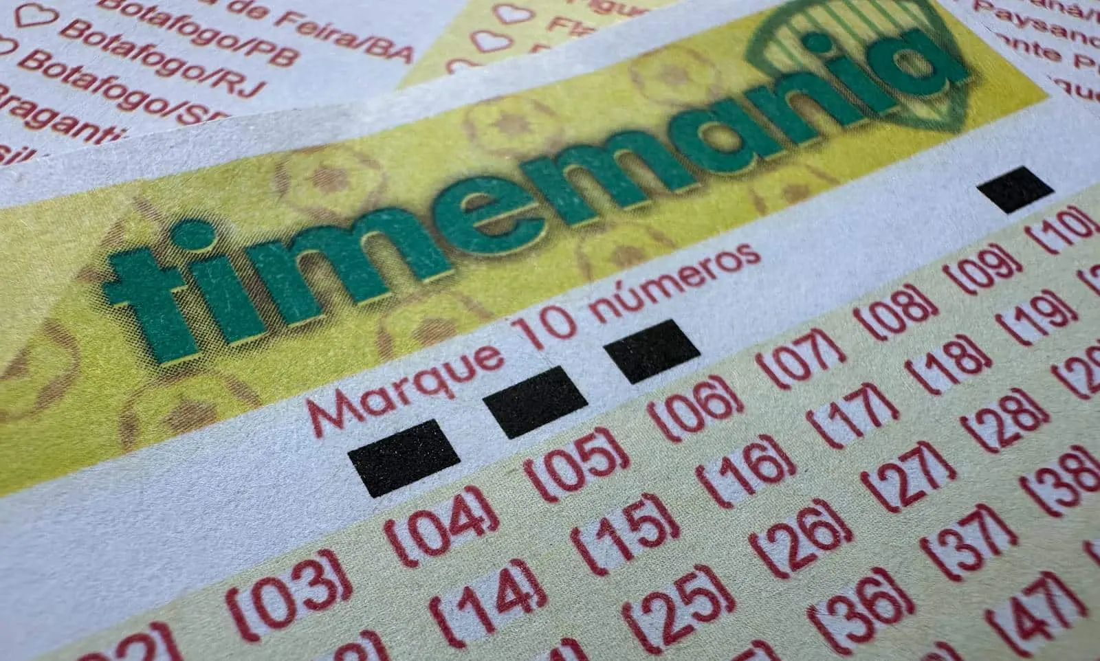 timemania aposta casa loteria