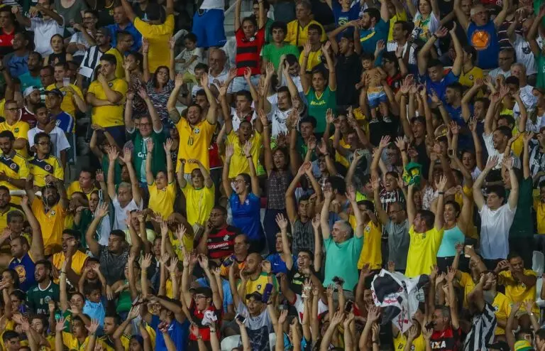 torcida cbf futebol brasileiro