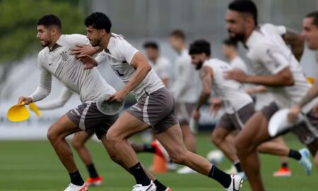 treinamento corinthians
