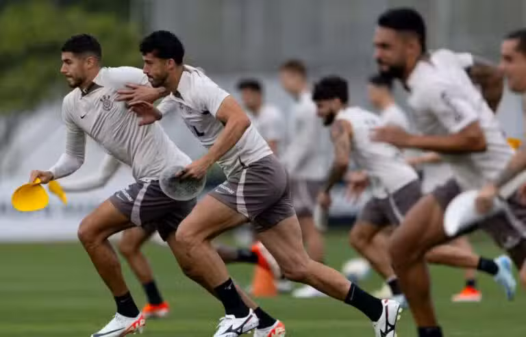 treinamento corinthians