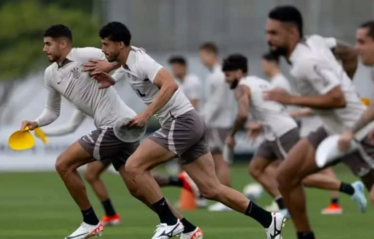treinamento corinthians