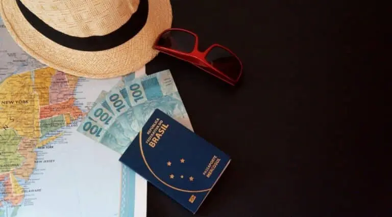 turismo passaporte viagens