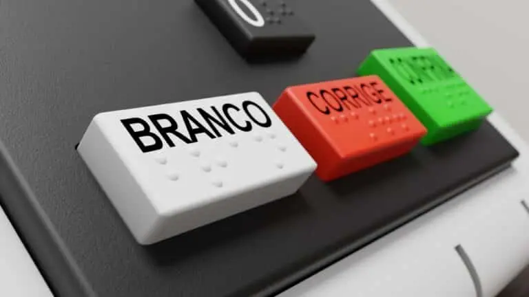 urna voto nulo branco eleições votação
