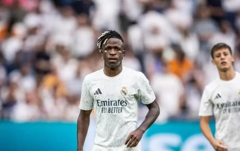 vinicius junior real madrid